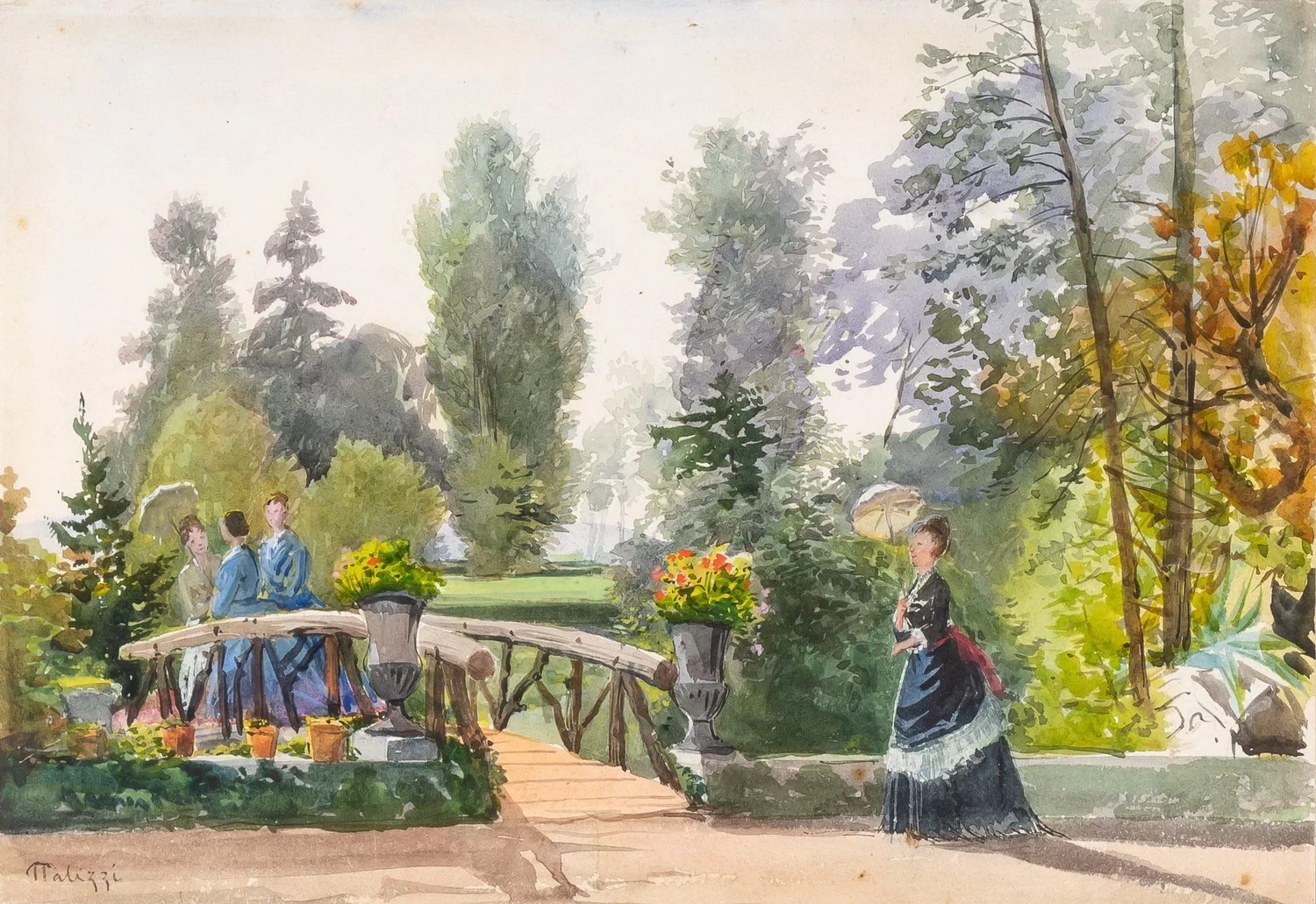 Passeggiata nel parco